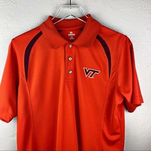 Virginia Tech Polo Shirt Official Colors KA
